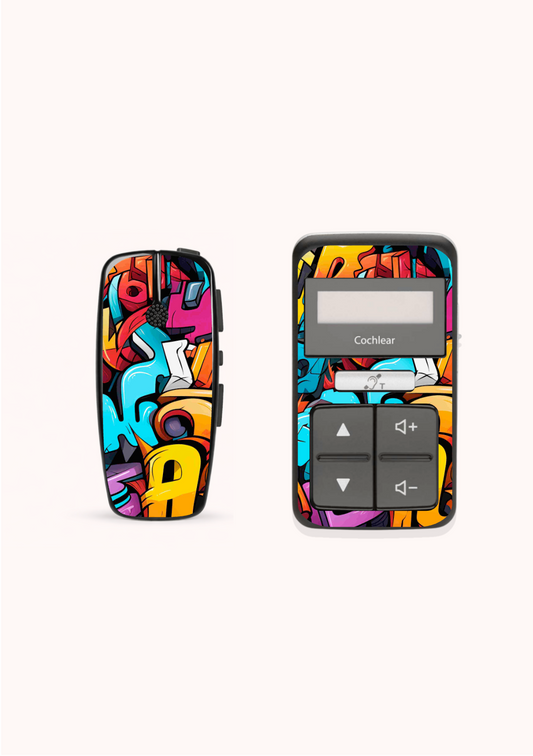 Graffiti Pop for Mini Mic 2 & Remote