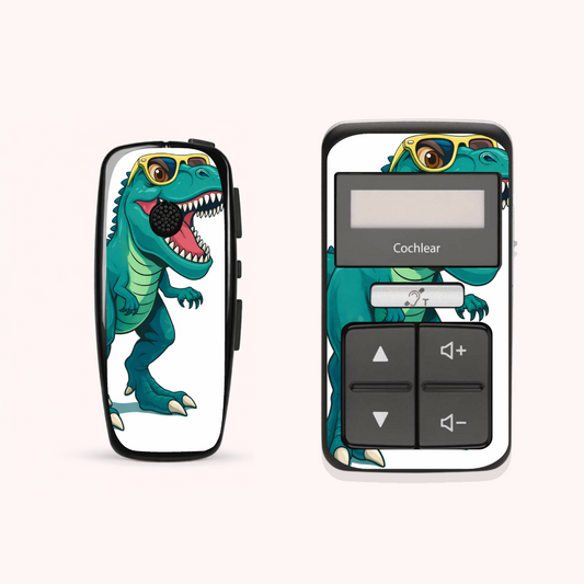 T-Rex Roar for Mini Mic 2 & Remote
