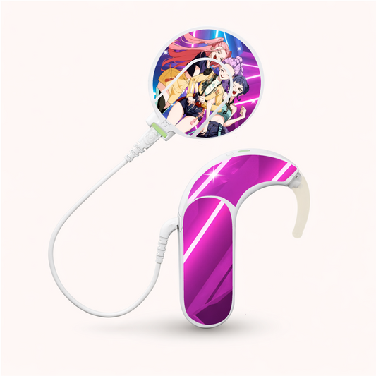 Purple Pop Star