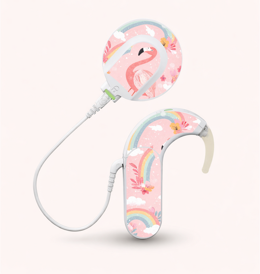Pretty Flamingo
